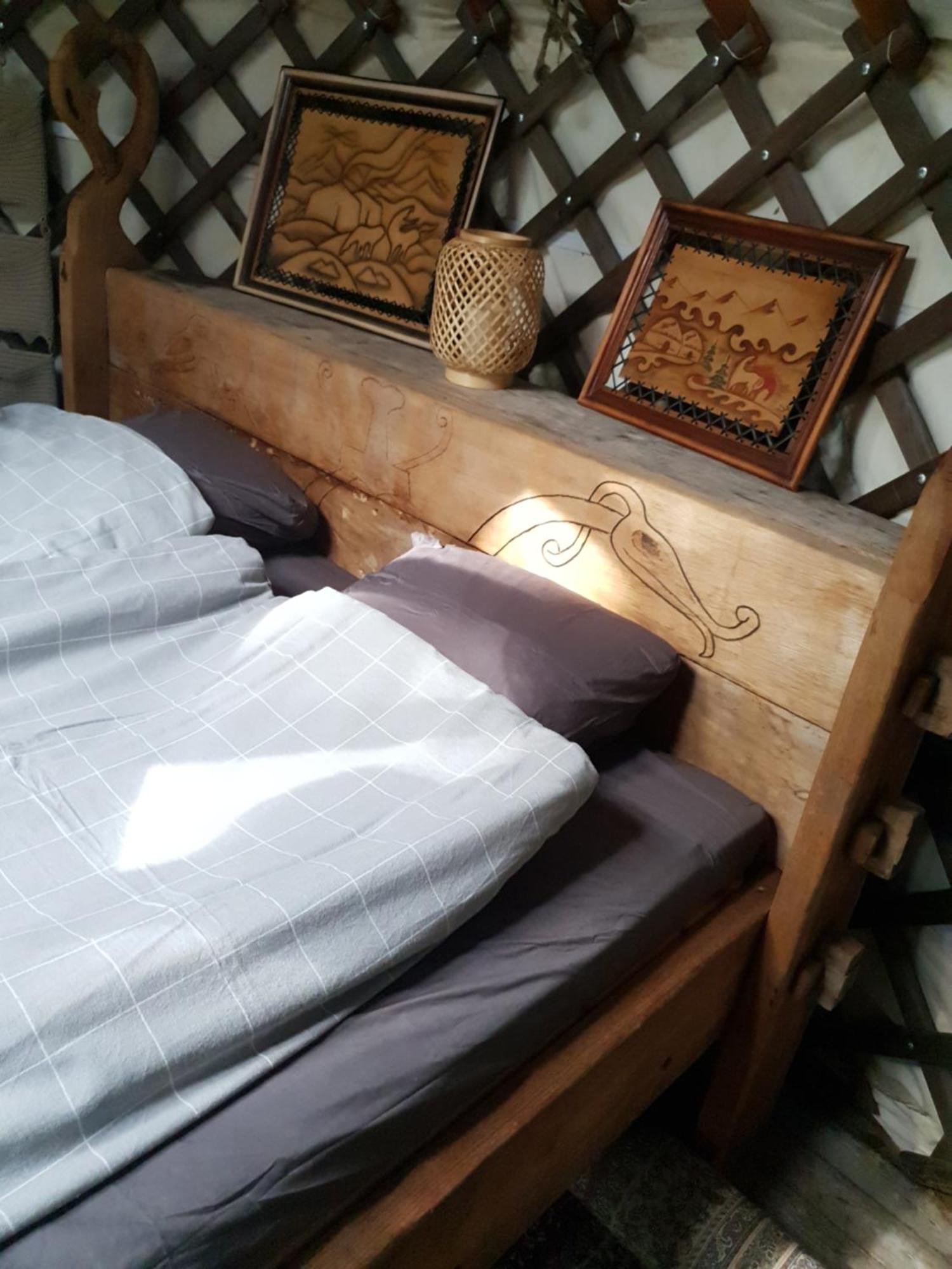 Vittfarnas Vikingaby Villa Sosdala Exterior foto