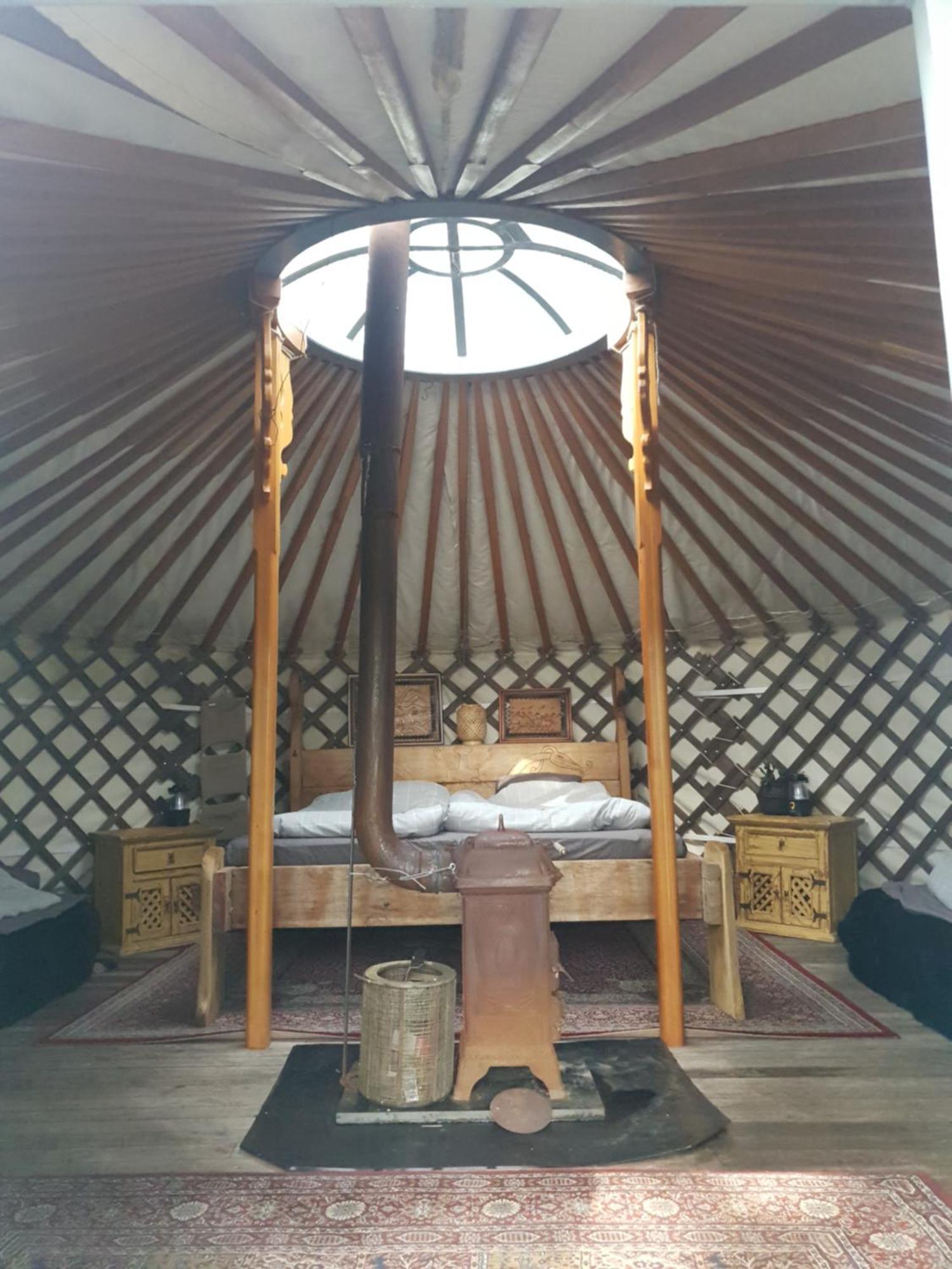 Vittfarnas Vikingaby Villa Sosdala Exterior foto