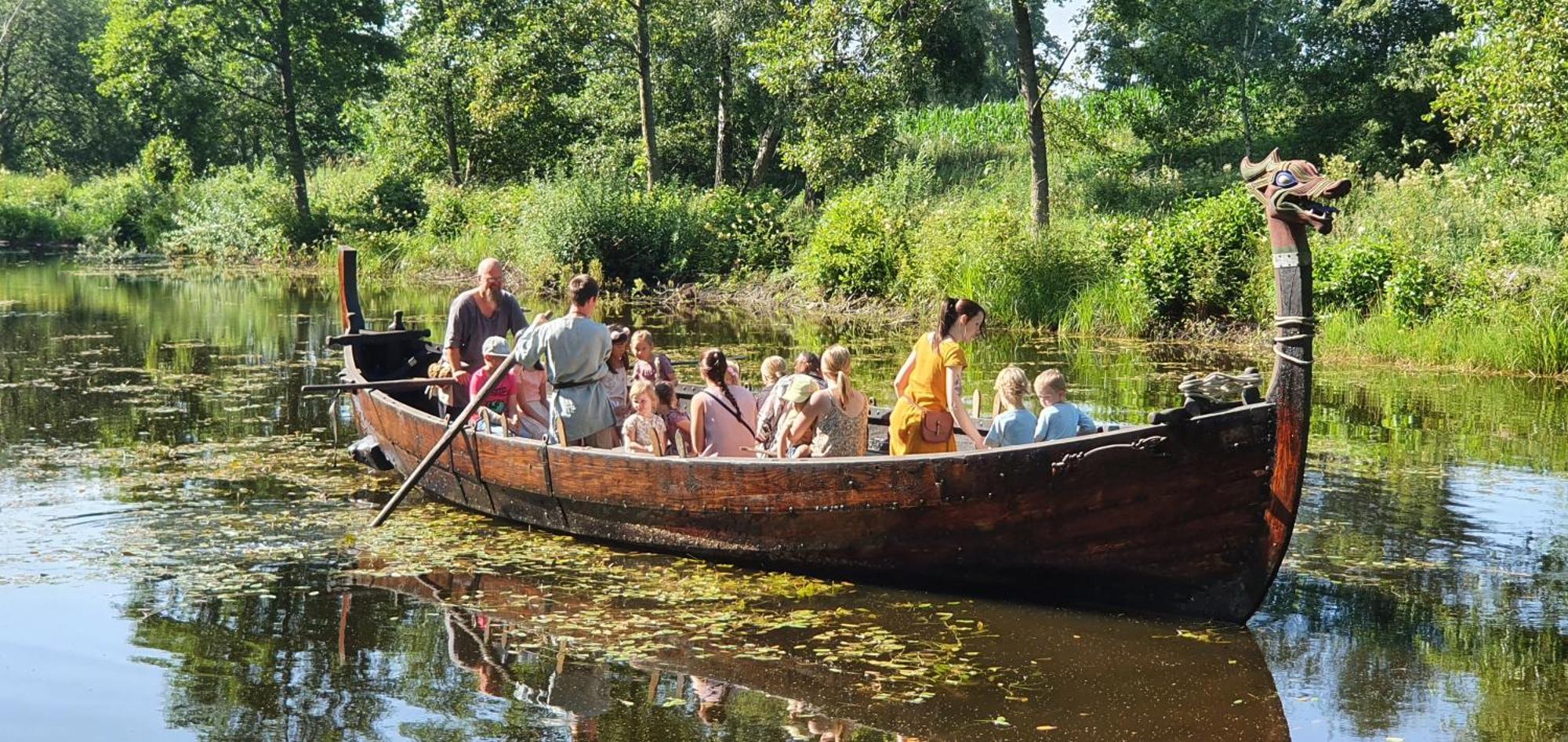 Vittfarnas Vikingaby Villa Sosdala Exterior foto